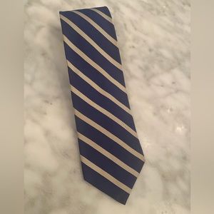 Brooks Brothers Navy Striped Tie